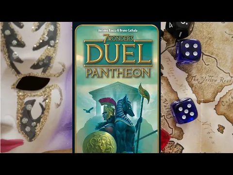 7 Wonders Duel: Pantheon - Nuove meccaniche e impressioni