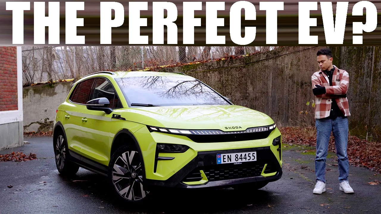 Skoda Elroq RS | WHY IT'S BETTER THAN ENYAQ