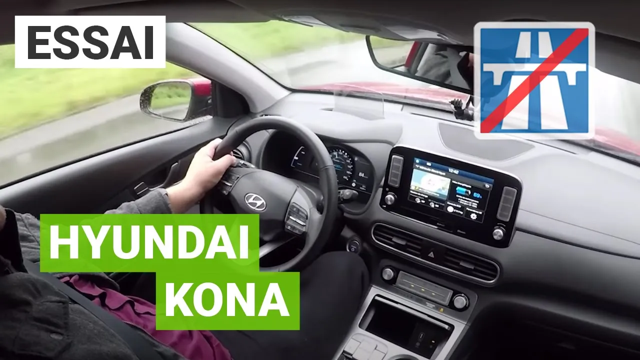 Essai Hyundai Kona 64 kWh : Bordeaux - Marseille par les nationales (2/3)