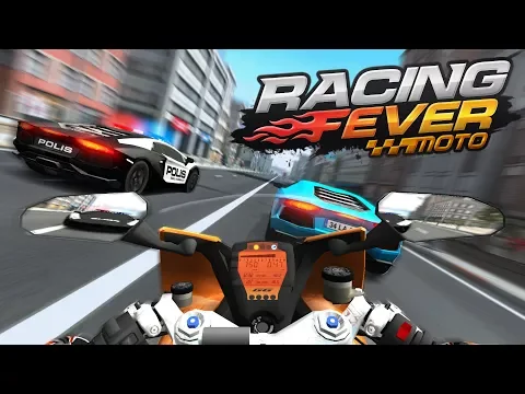 Видеоклип на Racing Fever: Moto