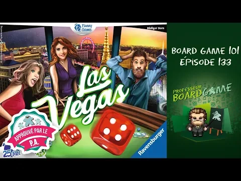 Board Game 101 (EP133) Las Vegas - Règles et critique