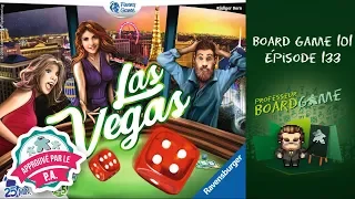 Board Game 101 (EP133) Las Vegas - Règles et critique