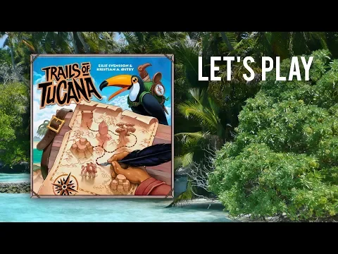 Trails of Tucana (Pegasus Spiele / Aporta Games) / Brettspiele / Let's Play