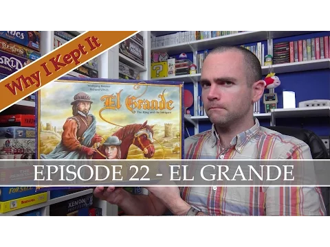 Why I Kept It - Episode 22: El Grande