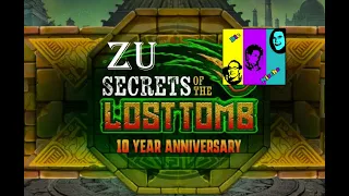 Zu Secrets of the Lost Tomb - 10th Anniversary Edition auf Gamefound