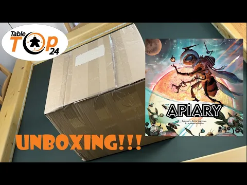 Apiary Unboxing