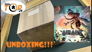 Apiary Unboxing