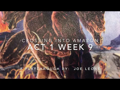 hoplomachus Act 1 Week 9