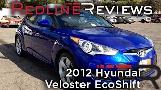 2012 Hyundai Veloster EcoShift Review, Walkaround, Exhaust, Test Drive