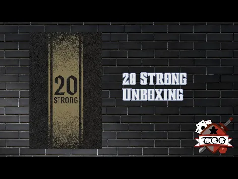 20 Strong Board Game Unboxing | What’s Inside This Solo Dice-Driven Strategy Game?
