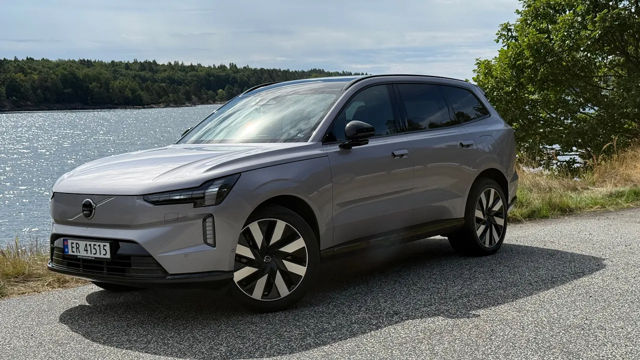 Volvo EX90 Twin Motor Performance - Endelig slik vi ønsket den