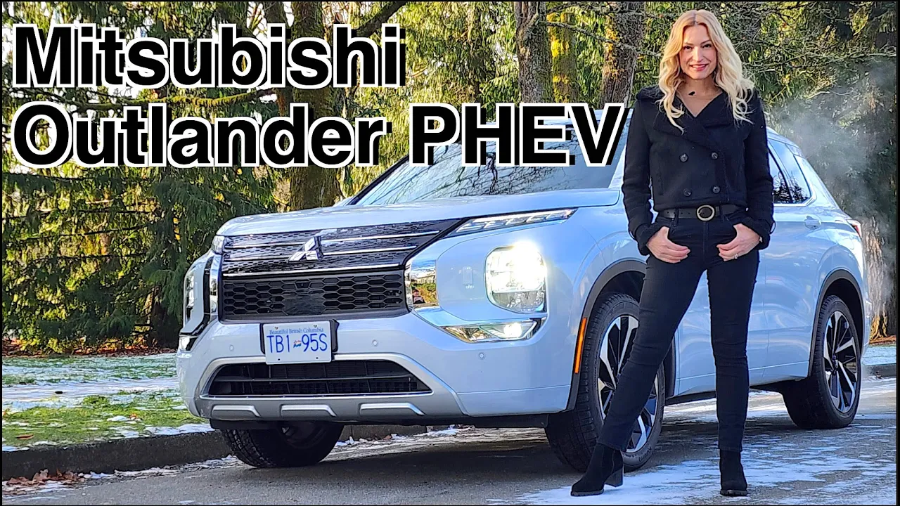 2024 Mitsubishi Outlander PHEV review // Battery trouble in extreme cold!