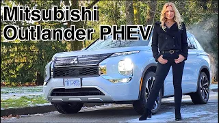 2024 Mitsubishi Outlander PHEV review // Battery trouble in extreme cold!