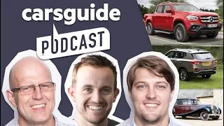 CarsGuide Podcast, ep.45 - Merc X350d 4matic, SsangYong is back, and the Queen's selling her Rollers