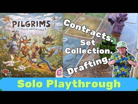 Soar with the Falcon! - Pilgrims: Curious Adventures Solo Play