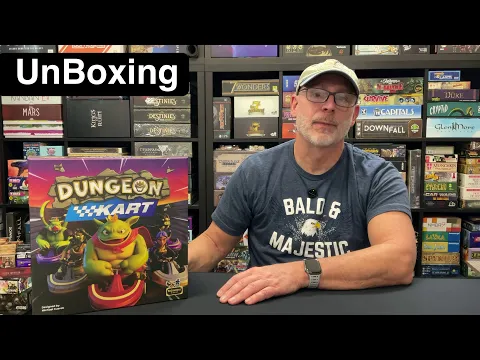 Dungeon Kart (Unboxing)
