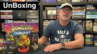 Dungeon Kart (Unboxing)