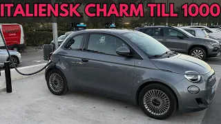 Hyr en Fiat 500e i Spanien - "Vill du inte ha en Tesla istället?"