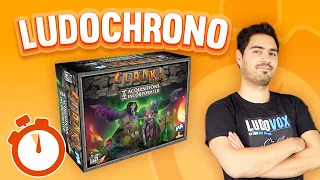 Ludochrono - Clank! Legacy: Acquisitions Incorporated