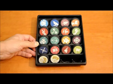 War Chest vídeo reseña - Componentes
