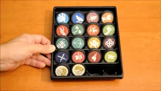War Chest vídeo reseña - Componentes