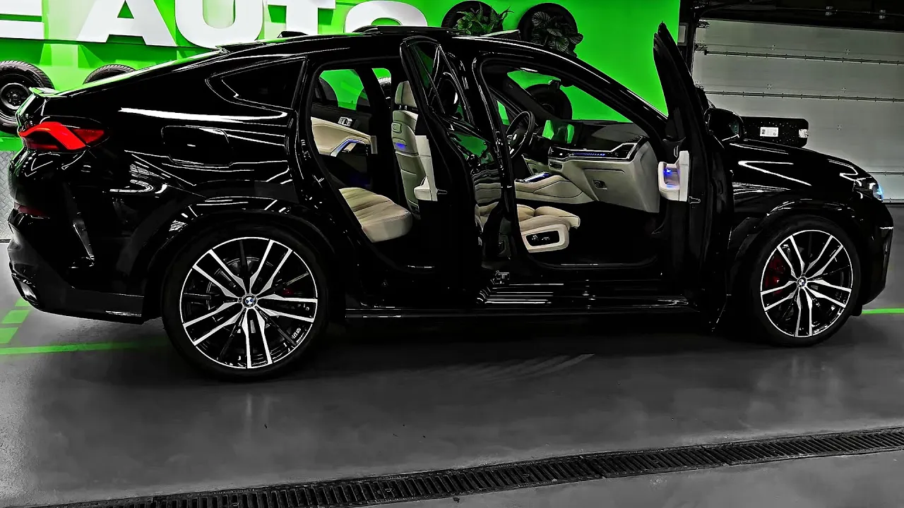 2024 BMW X6 - Wild Sport Coupe SUV!
