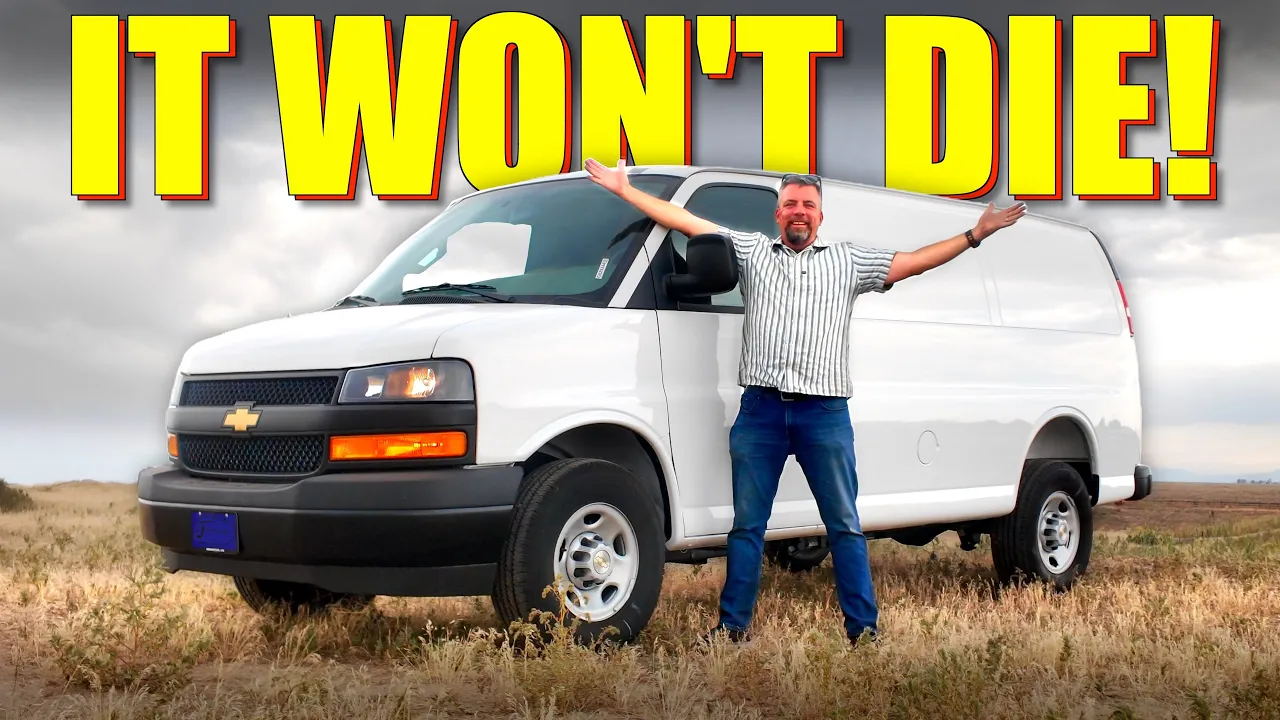 I Drive The OLDEST New Vehicle For Sale in The USA!