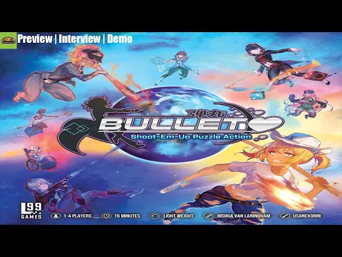 Bullet (Level99 Games) - Preview | Interview | Demo - GameEnthus