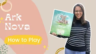 Ark Nova How to Play ! 今期最熱門桌遊 教學！｜重策｜桌遊教學｜中文字幕