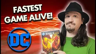 UNBOXING RIVALS 3 - THE FLASH VS REVERSE FLASH - DC DECK BUILDING GAME