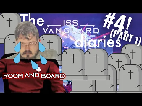 Captain Zach Tickles Alien Cucumbers - ISS Vanguard Diaries - Episode 4 (Part 1)