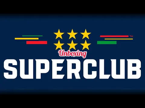 Superclub Unboxing