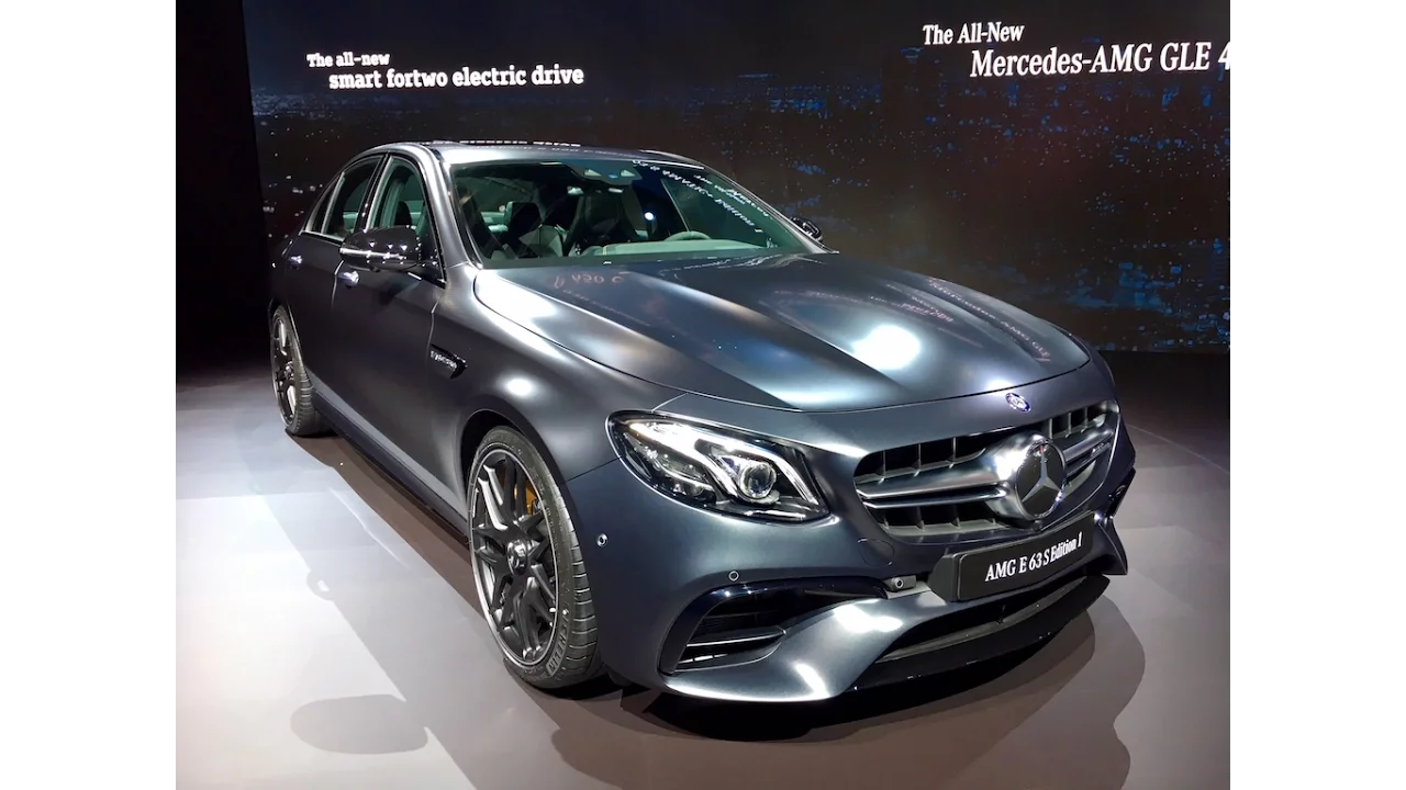 2018 Mercedes-AMG E63 S – Redline: First Look – 2016 LAAS