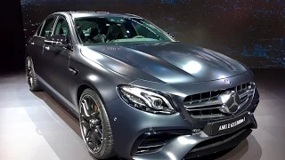 2018 Mercedes-AMG E63 S – Redline: First Look – 2016 LAAS