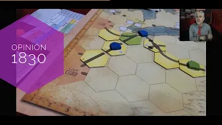 Opinión del juego de mesa 1830, tras 7 partidas