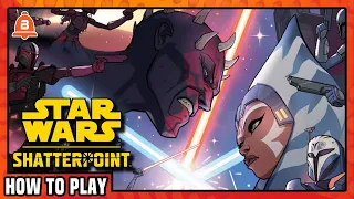 Star Wars: Shatterpoint || How to Play