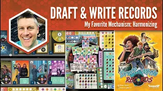 Draft & Write Records: My Favorite Mechanism