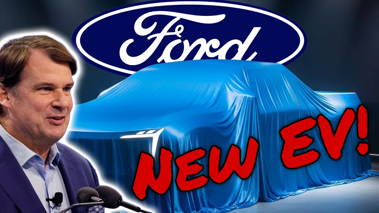 Jim Farley talks about a NEW EV! A 'Model T moment' for Ford!