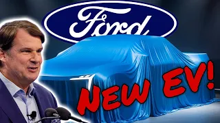 Jim Farley talks about a NEW EV! A 'Model T moment' for Ford!