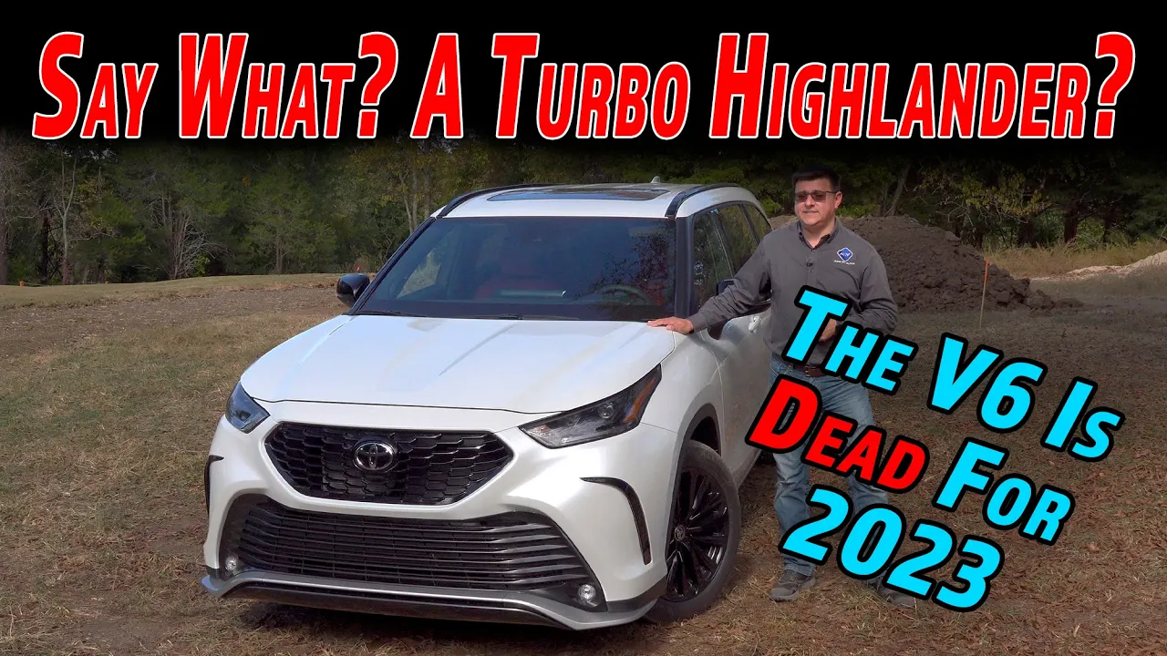 Can A Turbocharged Highlander Live Up To Toyota's V6 Legacy? | 2023 Toyota Highlander