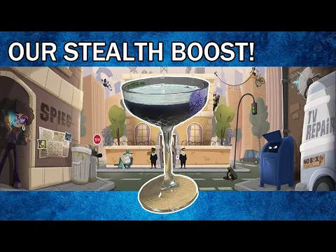 For when we spy on our friends | Board Game Bar for "Spies"