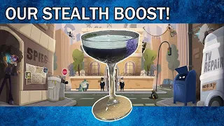 For when we spy on our friends | Board Game Bar for "Spies"