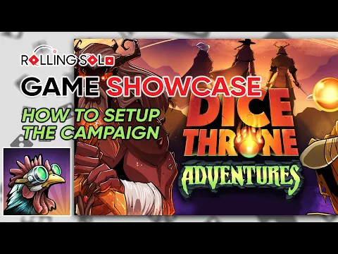 Dice Throne Adventures | How To Setup