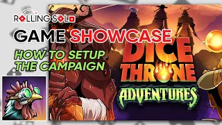 Dice Throne Adventures | How To Setup