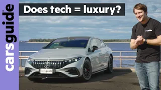 The new benchmark for luxury electric cars? 2023 Mercedes EQS EV review (AMG 53)