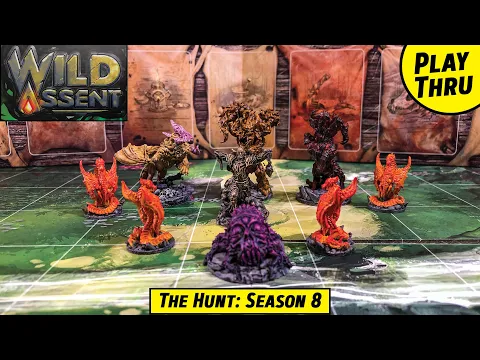 WILD ASSENT Season 8 of the HUNT | Solo Playthrough