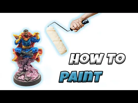 UNMATCHED: DR. STRANGE | How to Paint Tutorial