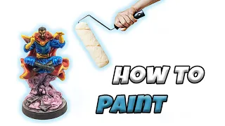 UNMATCHED: DR. STRANGE | How to Paint Tutorial
