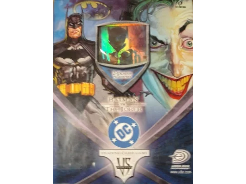 What's Inside - DC Vs. System 2-player Starter Deck Batman vs Joker