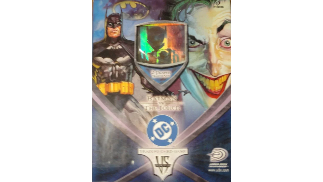 What's Inside - DC Vs. System 2-player Starter Deck Batman vs Joker